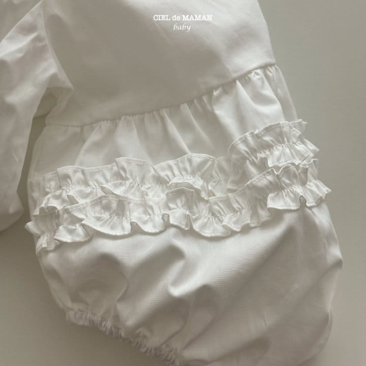 Ciel De Maman - Korean Baby Fashion - #babywear - Pure Ember Bodysuit - 4