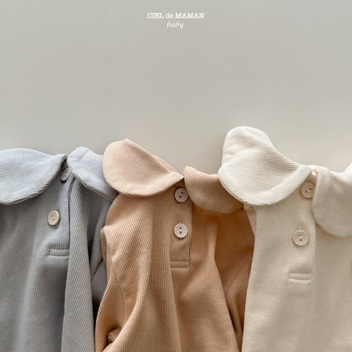 Ciel De Maman - Korean Baby Fashion - #babywear - Tong Ca Bodysuit - 4