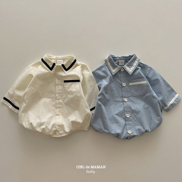 Ciel De Maman - Korean Baby Fashion - #onlinebabyboutique - Bebe Homes Pajama - 10