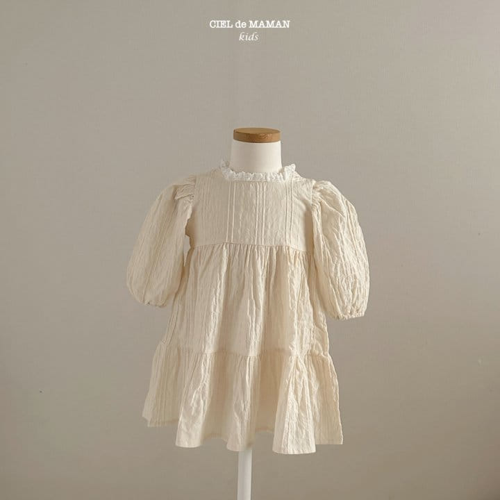 Ciel De Maman - Korean Baby Fashion - #babywear - Sua Lace Bodysuit - 4