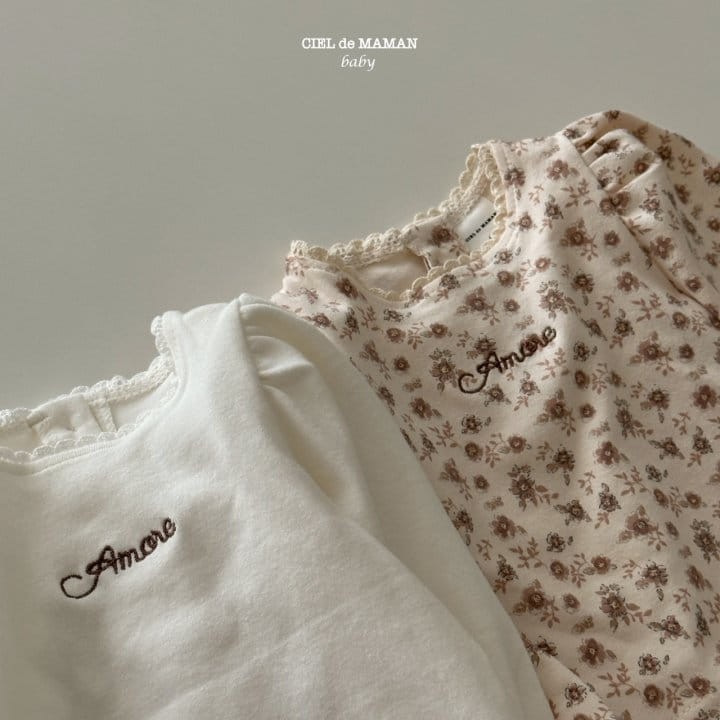 Ciel De Maman - Korean Baby Fashion - #onlinebabyshop - Amor Tee - 8