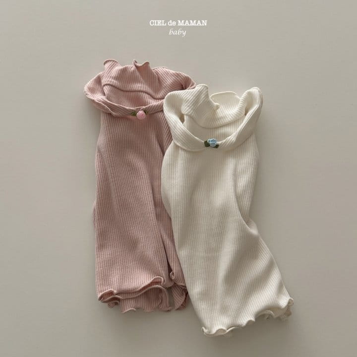 Ciel De Maman - Korean Baby Fashion - #onlinebabyshop - Rose Tee - 2