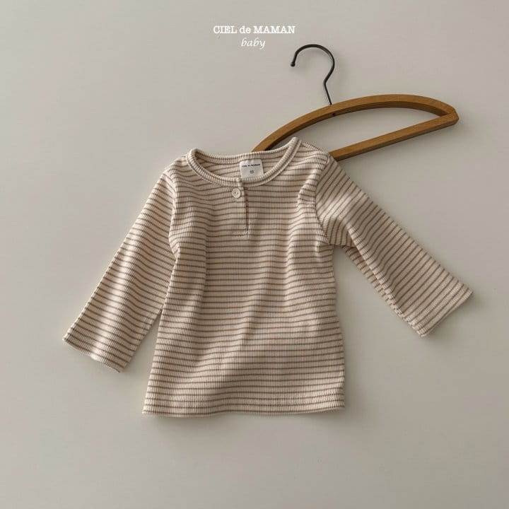 Ciel De Maman - Korean Baby Fashion - #smilingbaby - St Tee - 5