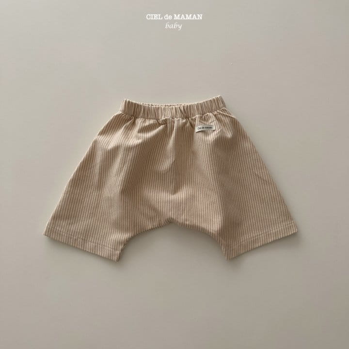 Ciel De Maman - Korean Baby Fashion - #onlinebabyshop - St Pants - 4