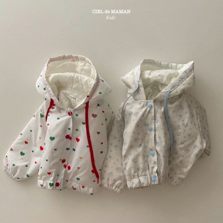 Ciel De Maman - Korean Children Fashion - #Kfashion4kids - Hoody Windbreaker - 10