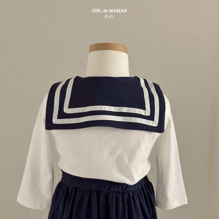 Ciel De Maman - Korean Children Fashion - #Kfashion4kids - Sailor Top Bottom Set - 9