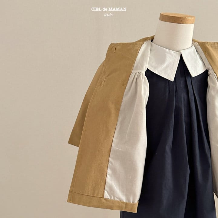 Ciel De Maman - Korean Children Fashion - #childofig - Double Button Jacket - 11