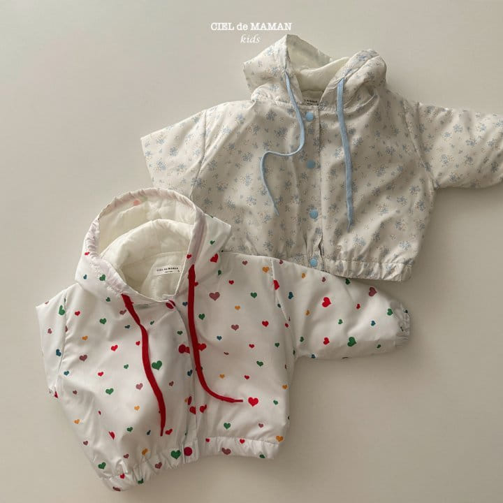 Ciel De Maman - Korean Children Fashion - #childofig - Hoody Windbreaker