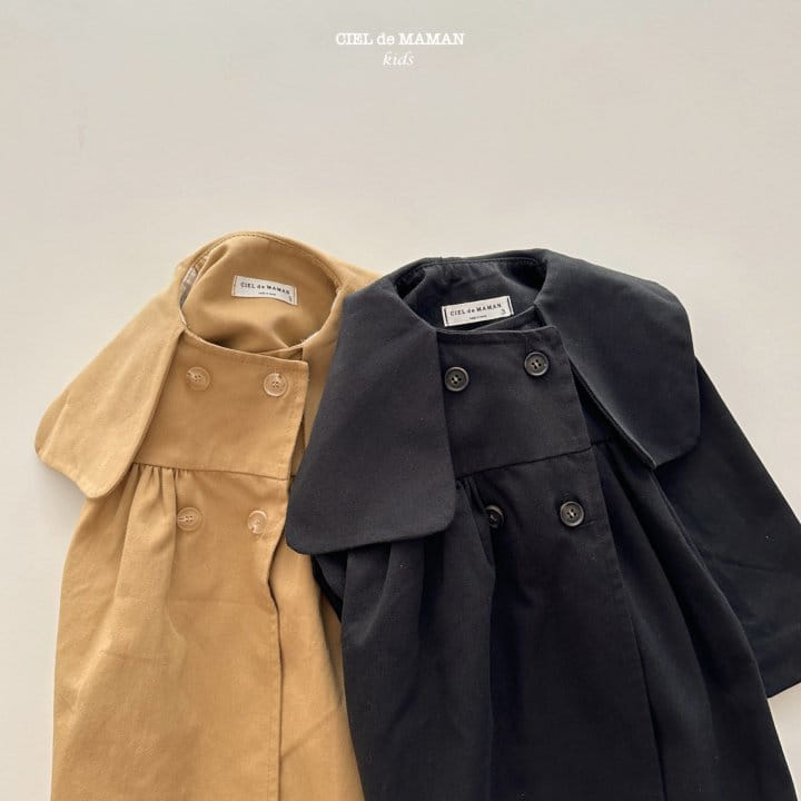 Ciel De Maman - Korean Children Fashion - #childrensboutique - Double Button Jacket - 12