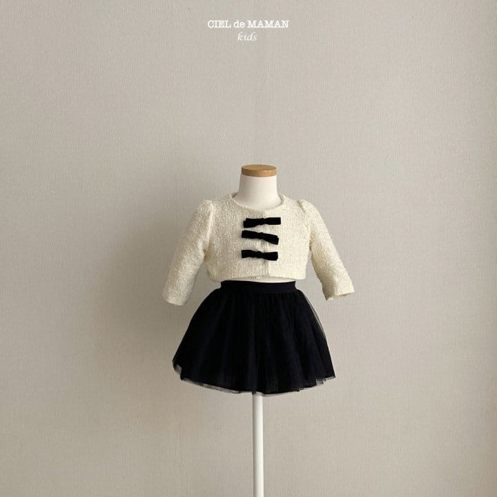 Ciel De Maman - Korean Children Fashion - #designkidswear - Twid Jacket - 5