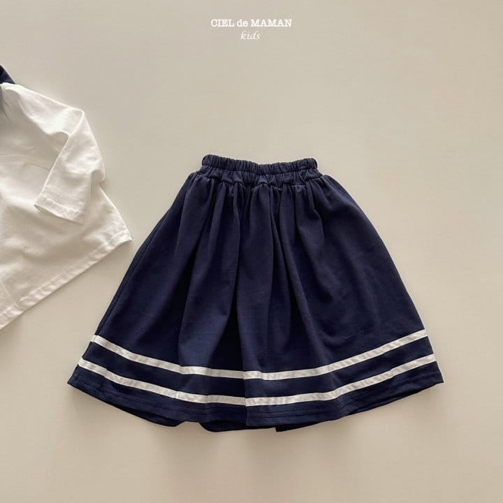 Ciel De Maman - Korean Children Fashion - #designkidswear - Sailor Top Bottom Set - 3