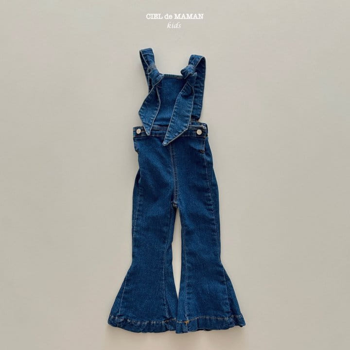 Ciel De Maman - Korean Children Fashion - #designkidswear - Bootscut Jeans