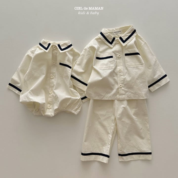 Ciel De Maman - Korean Children Fashion - #discoveringself - Homes Pajama