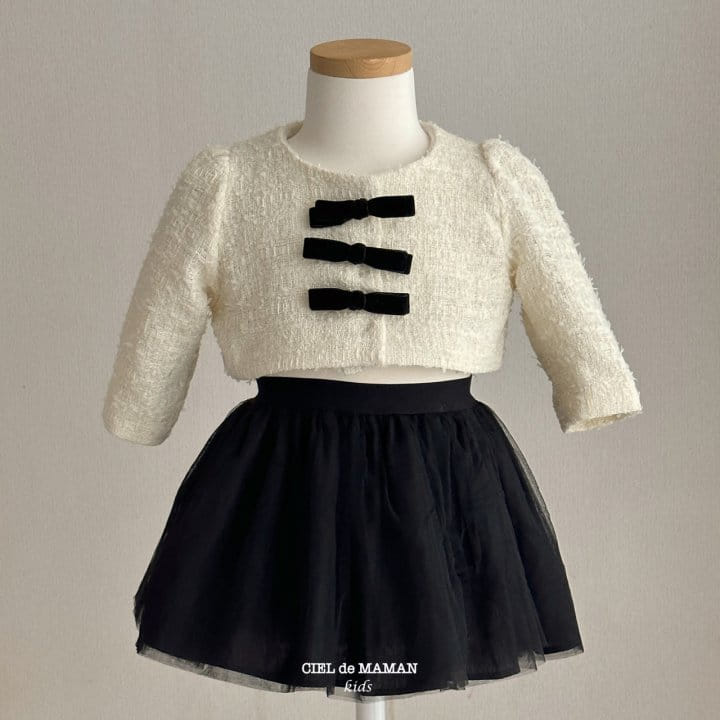 Ciel De Maman - Korean Children Fashion - #discoveringself - Twid Jacket - 6