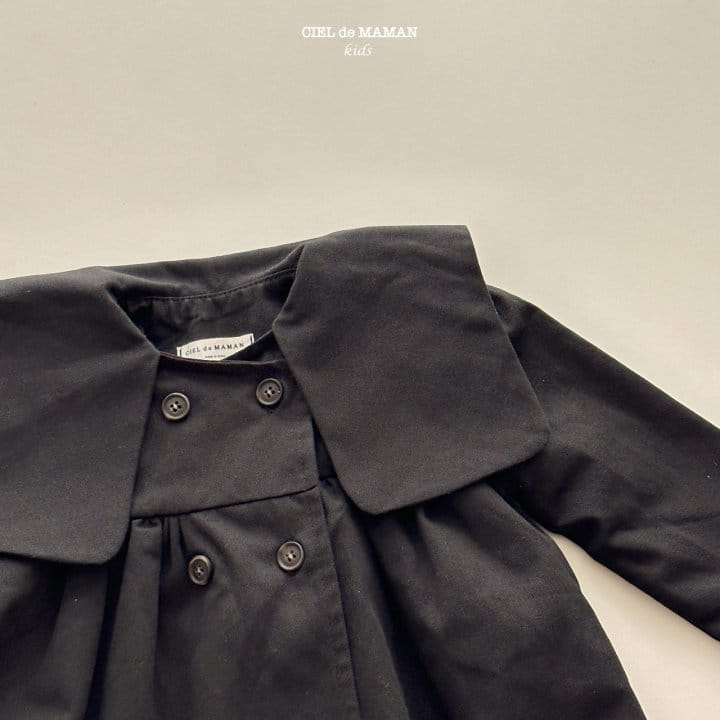 Ciel De Maman - Korean Children Fashion - #fashionkids - Double Button Jacket