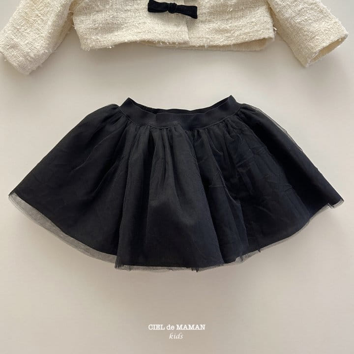 Ciel De Maman - Korean Children Fashion - #fashionkids - Sha Sha Skirt - 8