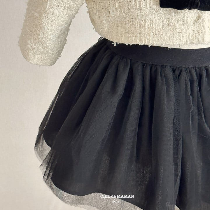 Ciel De Maman - Korean Children Fashion - #kidsstore - Sha Sha Skirt - 10
