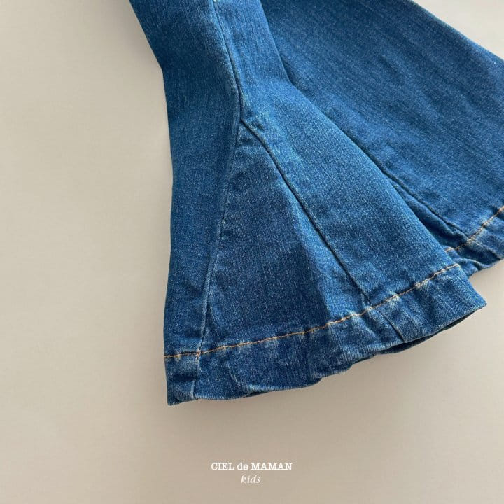 Ciel De Maman - Korean Children Fashion - #kidsstore - Bootscut Jeans - 5