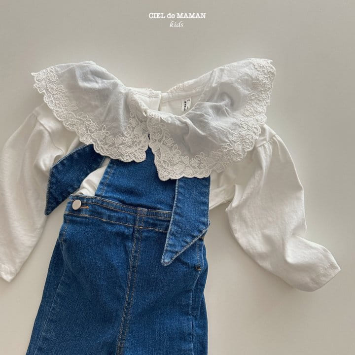 Ciel De Maman - Korean Children Fashion - #kidzfashiontrend - Bootscut Jeans - 6