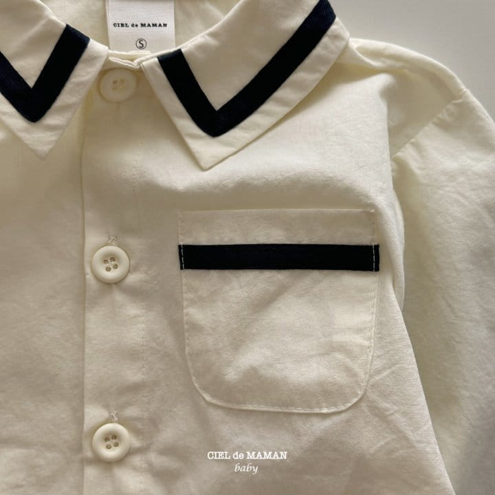 Ciel De Maman - Korean Children Fashion - #littlefashionista - Homes Pajama - 7