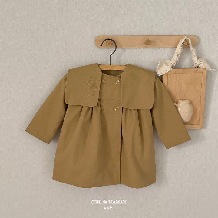 Ciel De Maman - Korean Children Fashion - #littlefashionista - Double Button Jacket - 6