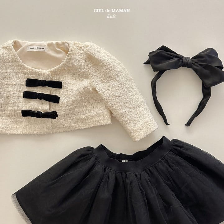 Ciel De Maman - Korean Children Fashion - #minifashionista - Sha Sha Skirt