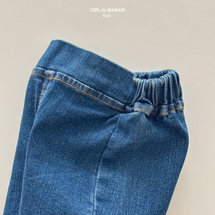 Ciel De Maman - Korean Children Fashion - #minifashionista - Bootscut Jeans - 10