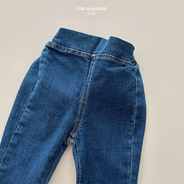 Ciel De Maman - Korean Children Fashion - #prettylittlegirls - Bootscut Jeans - 11