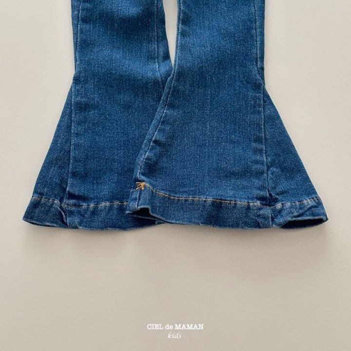 Ciel De Maman - Korean Children Fashion - #todddlerfashion - Bootscut Jeans - 12