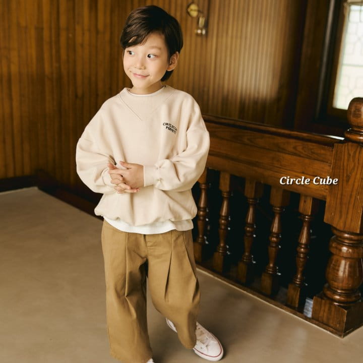 Circle Cube - Korean Children Fashion - #Kfashion4kids - Morning Sweatshirt - 12