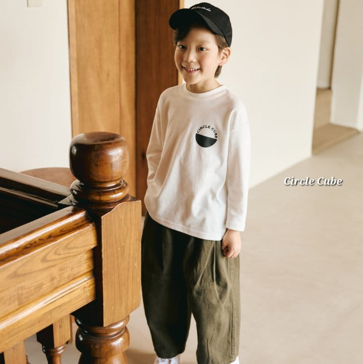 Circle Cube - Korean Children Fashion - #Kfashion4kids - Circle Tee - 3