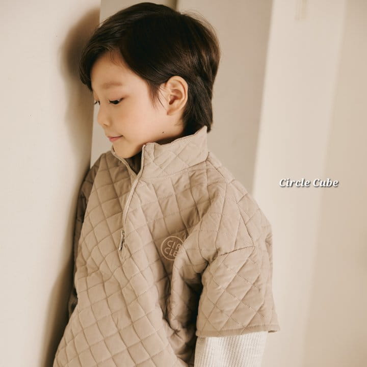 Circle Cube - Korean Children Fashion - #childofig - Buckly Anorak - 5