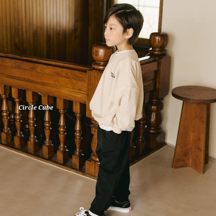 Circle Cube - Korean Children Fashion - #stylishchildhood - Morning Sweatshirt - 4