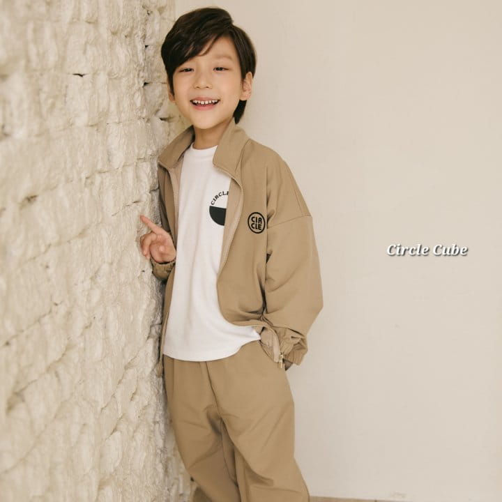 Circle Cube - Korean Children Fashion - #childofig - Circle Tee - 11