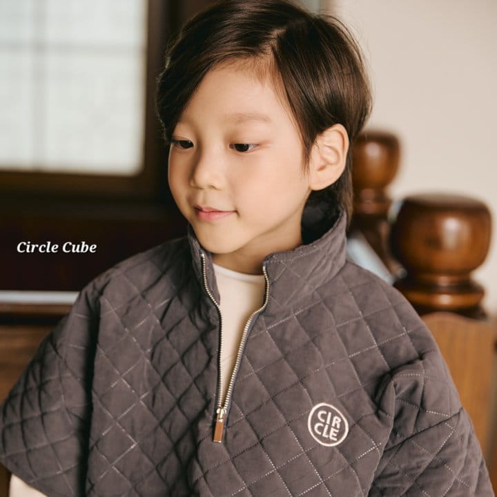 Circle Cube - Korean Children Fashion - #childrensboutique - Buckly Anorak - 6