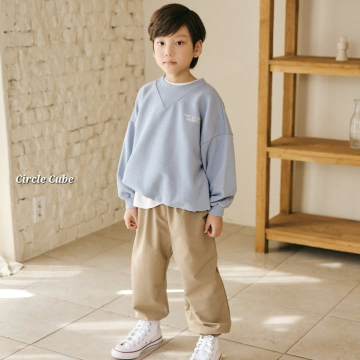 Circle Cube - Korean Children Fashion - #childrensboutique - Morning Sweatshirt - 5