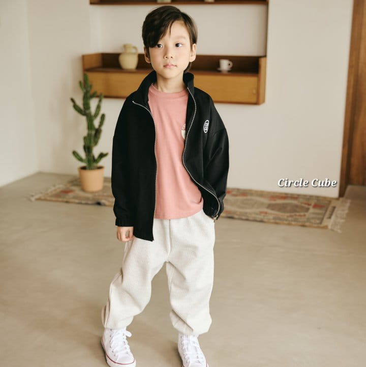 Circle Cube - Korean Children Fashion - #childrensboutique - Circle Tee - 12