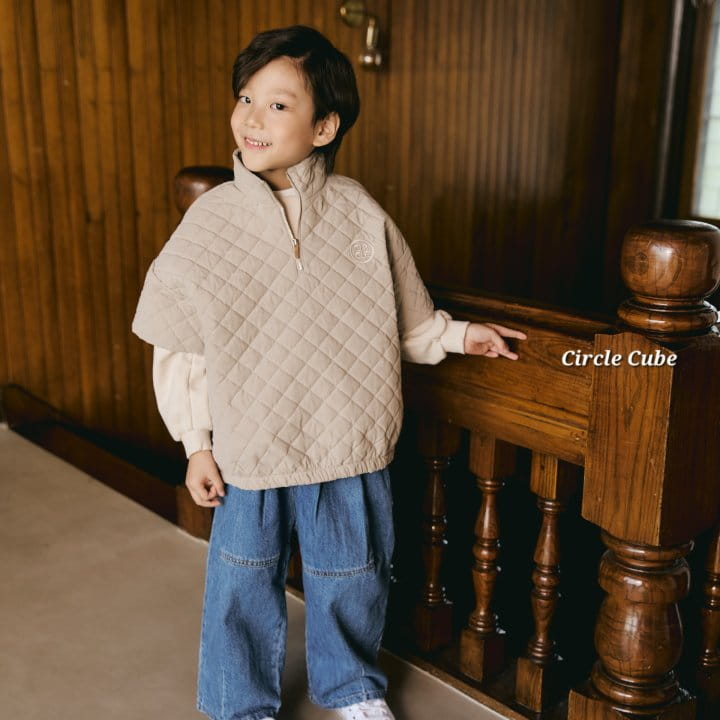 Circle Cube - Korean Children Fashion - #designkidswear - Buckly Anorak - 7