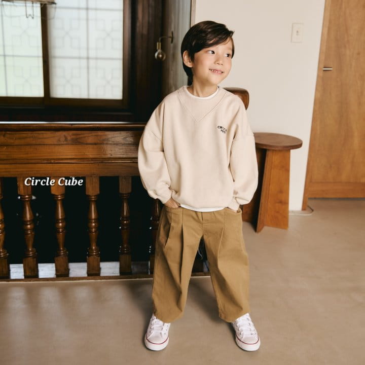 Circle Cube - Korean Children Fashion - #designkidswear - Morning Sweatshirt - 6