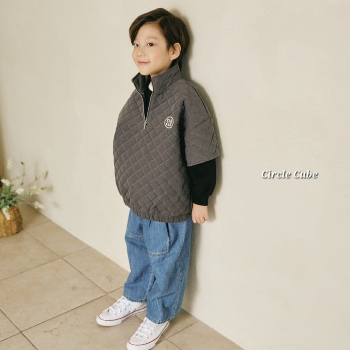 Circle Cube - Korean Children Fashion - #discoveringself - Buckly Anorak - 8
