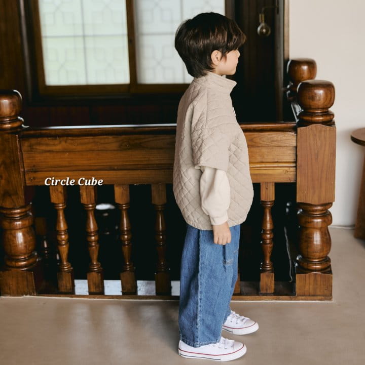 Circle Cube - Korean Children Fashion - #fashionkids - Buckly Anorak - 9