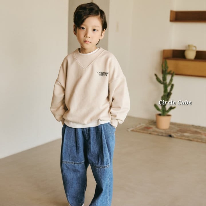 Circle Cube - Korean Children Fashion - #fashionkids - Morning Sweatshirt - 8