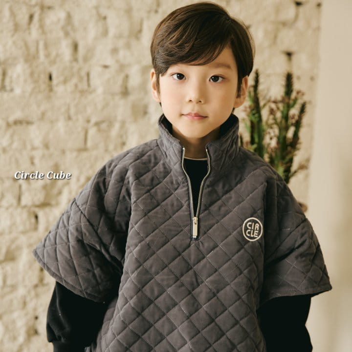 Circle Cube - Korean Children Fashion - #kidsshorts - Buckly Anorak - 10