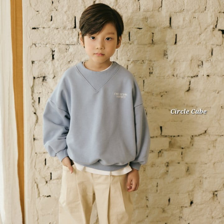 Circle Cube - Korean Children Fashion - #kidsshorts - Morning Sweatshirt - 9