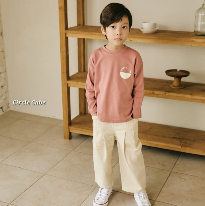 Circle Cube - Korean Children Fashion - #kidzfashiontrend - Circle Tee - 2