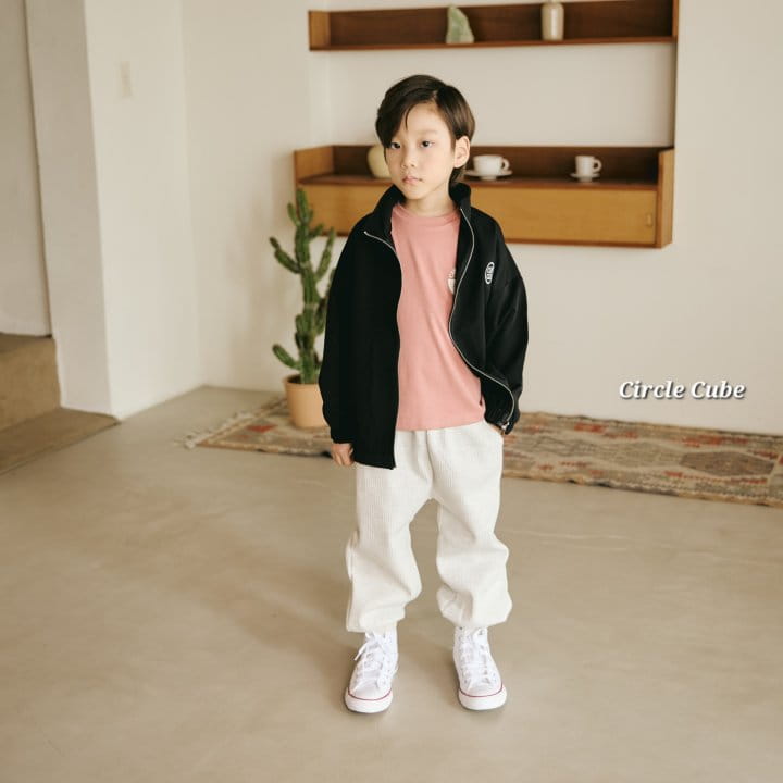 Circle Cube - Korean Children Fashion - #Kfashion4kids - Circle Tee - 4