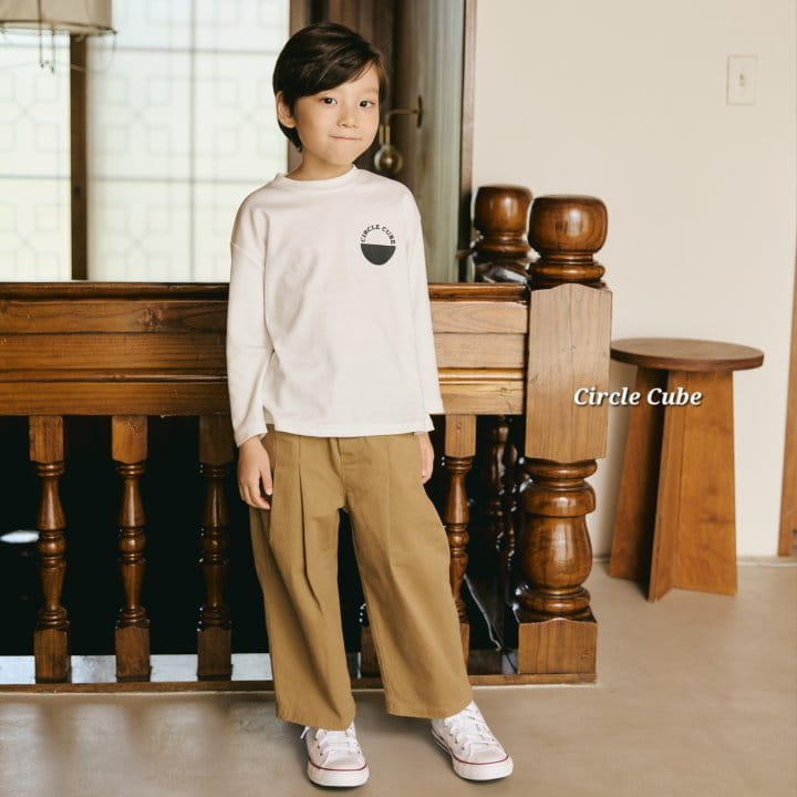 Circle Cube - Korean Children Fashion - #magicofchildhood - Circle Tee - 5