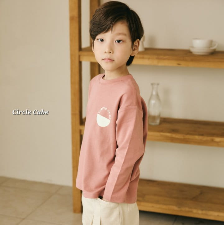 Circle Cube - Korean Children Fashion - #minifashionista - Circle Tee - 6