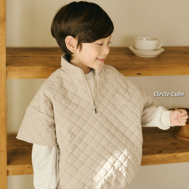 Circle Cube - Korean Children Fashion - #prettylittlegirls - Buckly Anorak