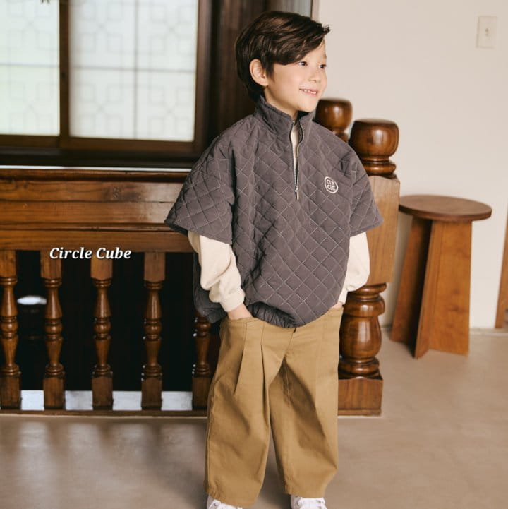 Circle Cube - Korean Children Fashion - #toddlerclothing - Buckly Anorak - 4